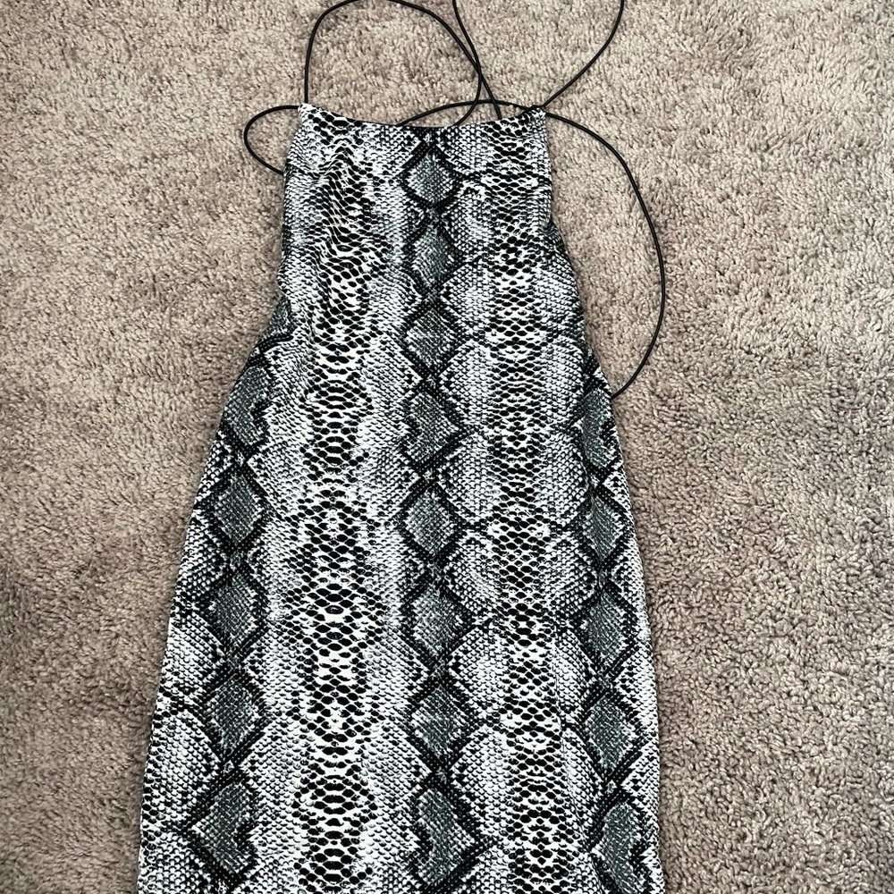 Tigermist Bodycon Dress